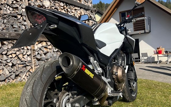 Gebrauchtmotorrad Honda CB500F - Bild 11