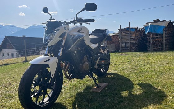 Gebrauchtmotorrad Honda CB500F - Bild 12