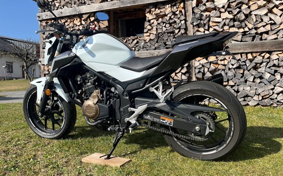 Gebrauchtmotorrad Honda CB500F - Bild 16