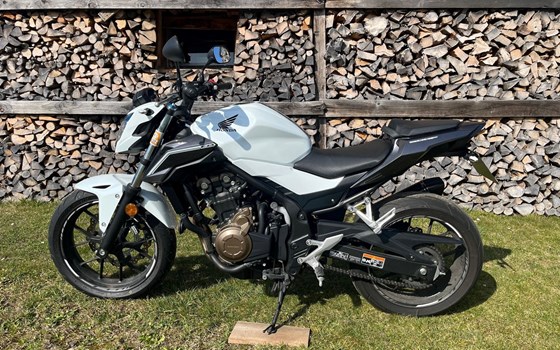 Gebrauchtmotorrad Honda CB500F - Bild 2