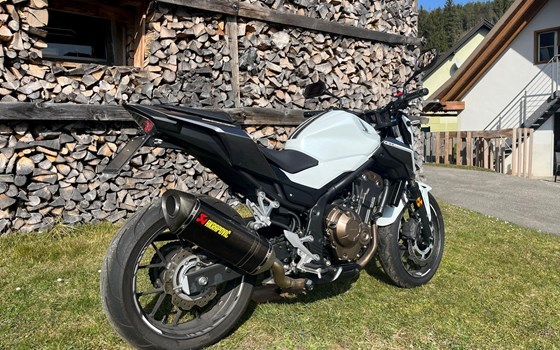 Gebrauchtmotorrad Honda CB500F - Bild 3