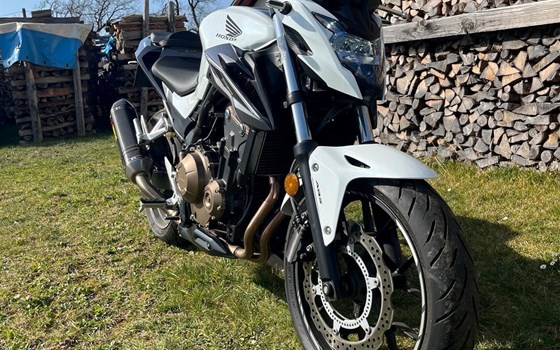 Gebrauchtmotorrad Honda CB500F - Bild 4