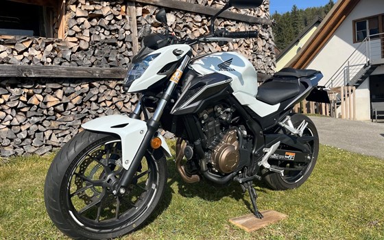 Gebrauchtmotorrad Honda CB500F - Bild 5
