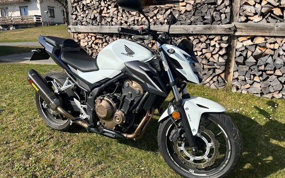 Gebrauchtmotorrad Honda CB500F - Bild 6