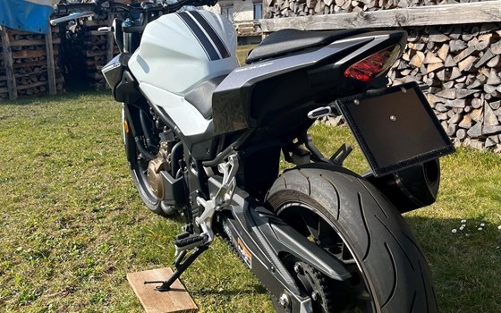 Gebrauchtmotorrad Honda CB500F - Bild 9