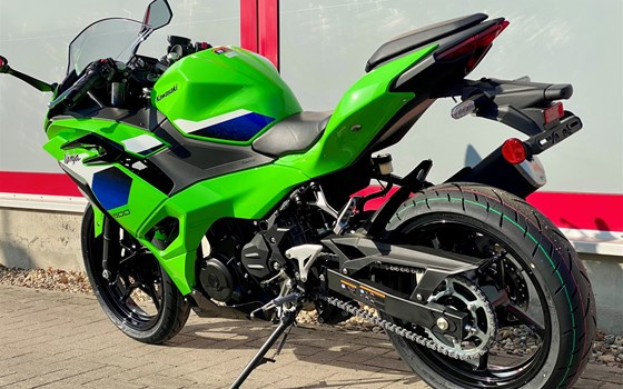 Neufahrzeug Kawasaki Ninja 500 SE - Bild 4