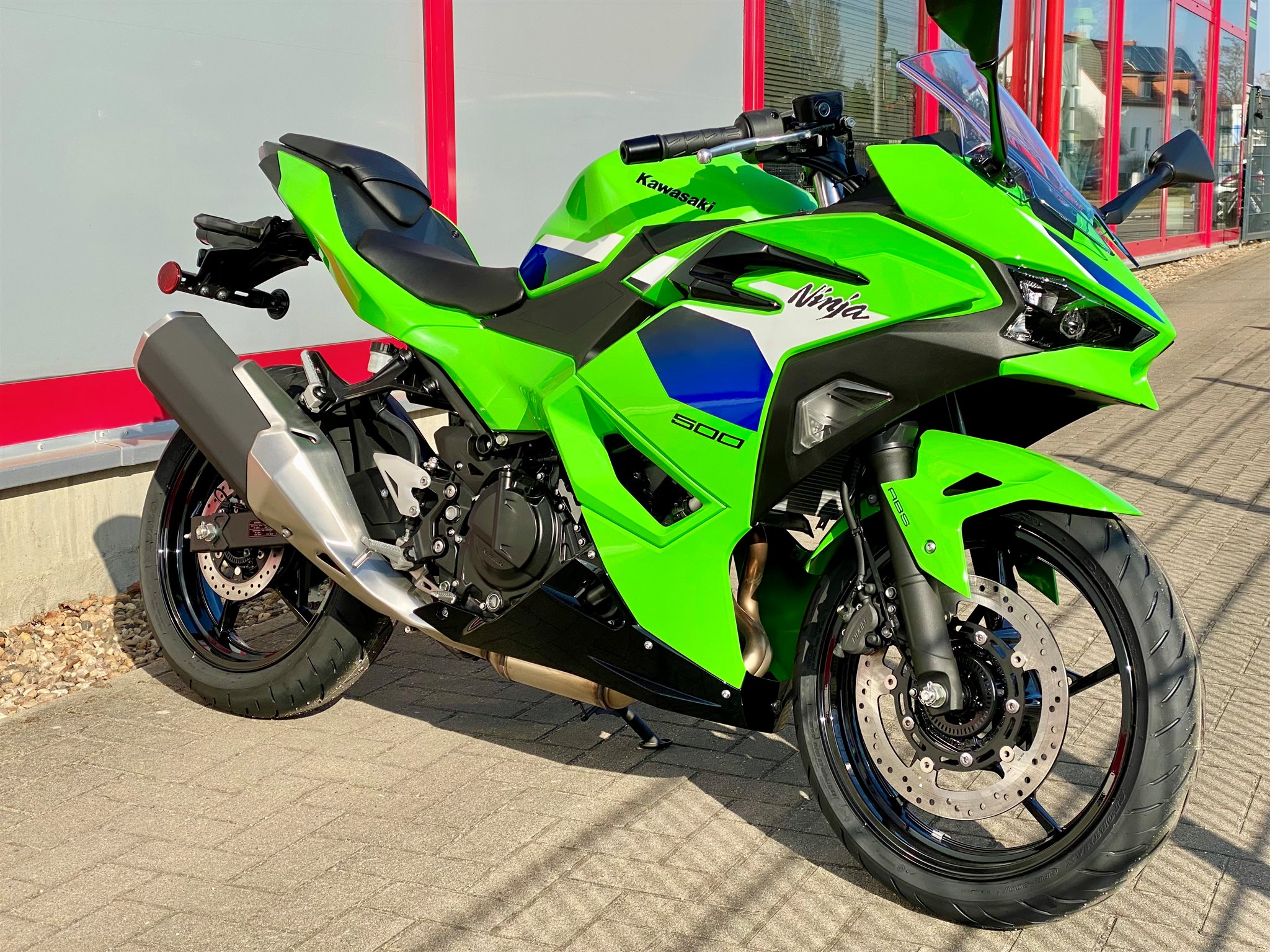 Kawasaki Ninja 500 SE<br />Neu, Modell 2026 !