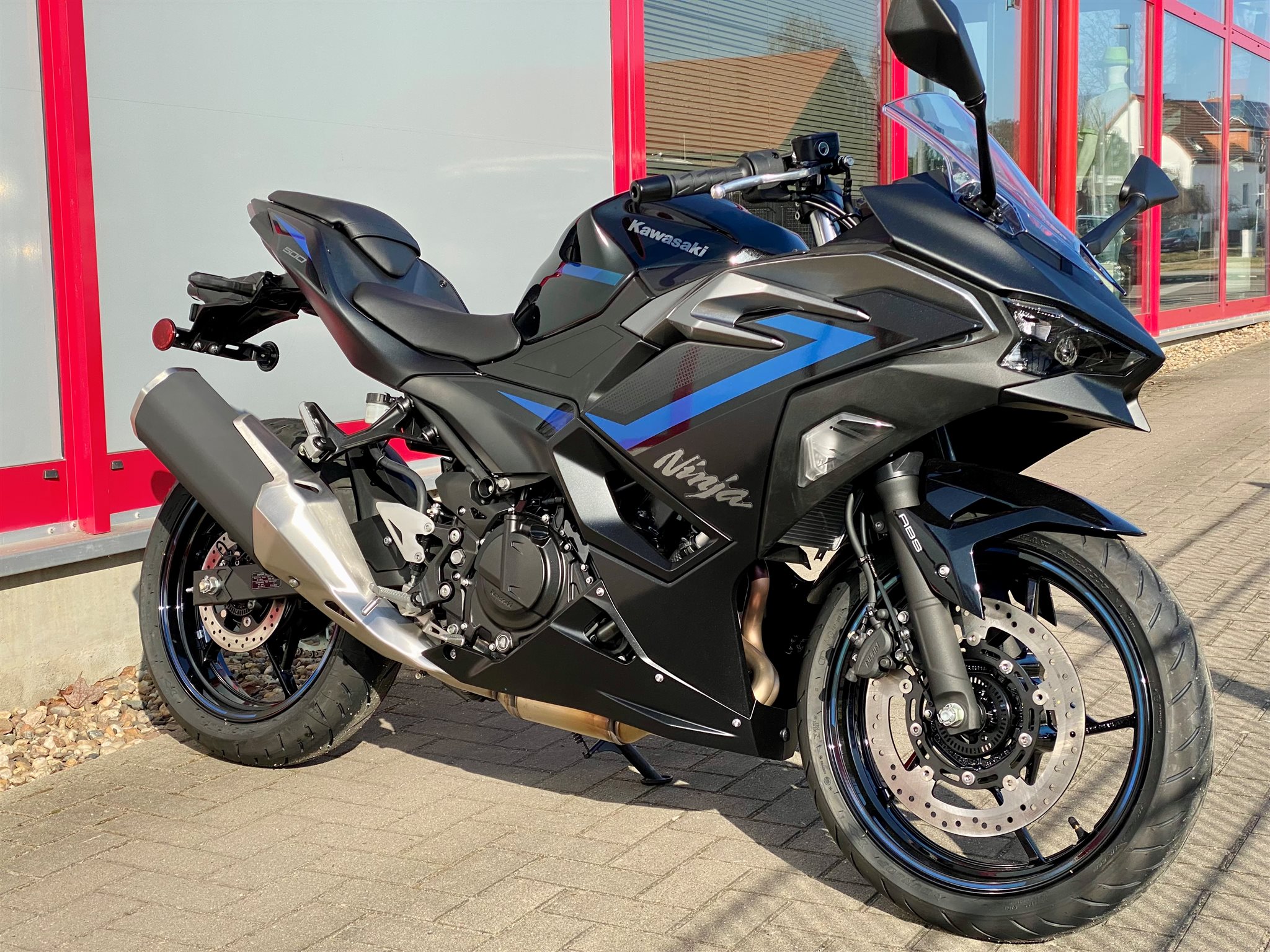 Kawasaki Ninja 500 SE<br />Neu, Modell 2026 !