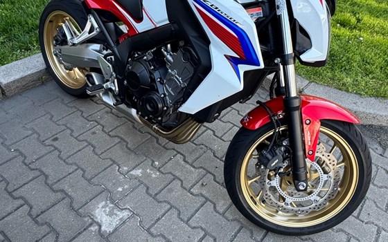 Gebrauchtmotorrad Honda CB650F - Bild 1