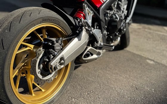 Gebrauchtmotorrad Honda CB650F - Bild 6