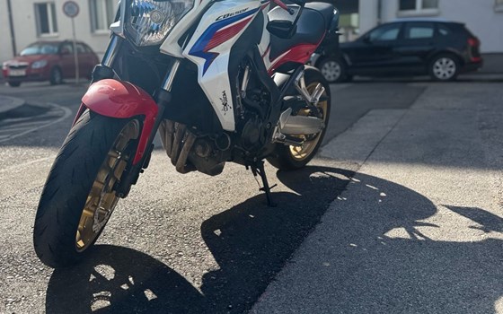 Gebrauchtmotorrad Honda CB650F - Bild 9