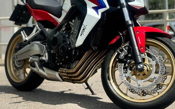 Gebrauchtmotorrad Honda CB650F - Bild 5