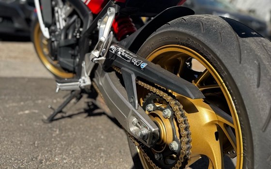 Gebrauchtmotorrad Honda CB650F - Bild 12