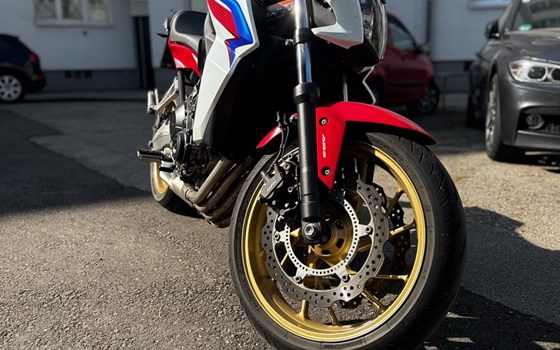 Gebrauchtmotorrad Honda CB650F - Bild 7