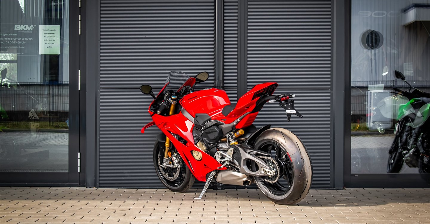 Angebot Ducati Panigale V4 S