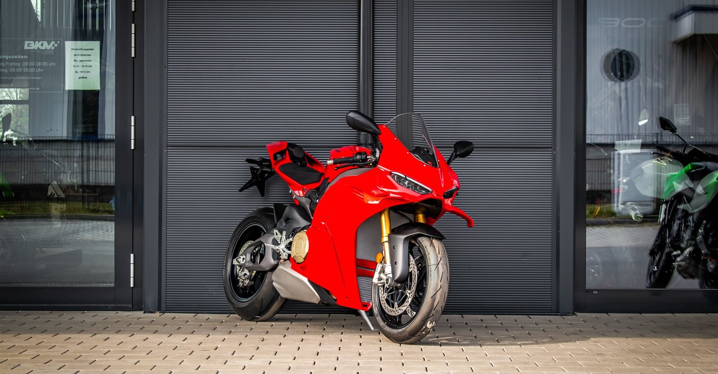 Angebot Ducati Panigale V4 S