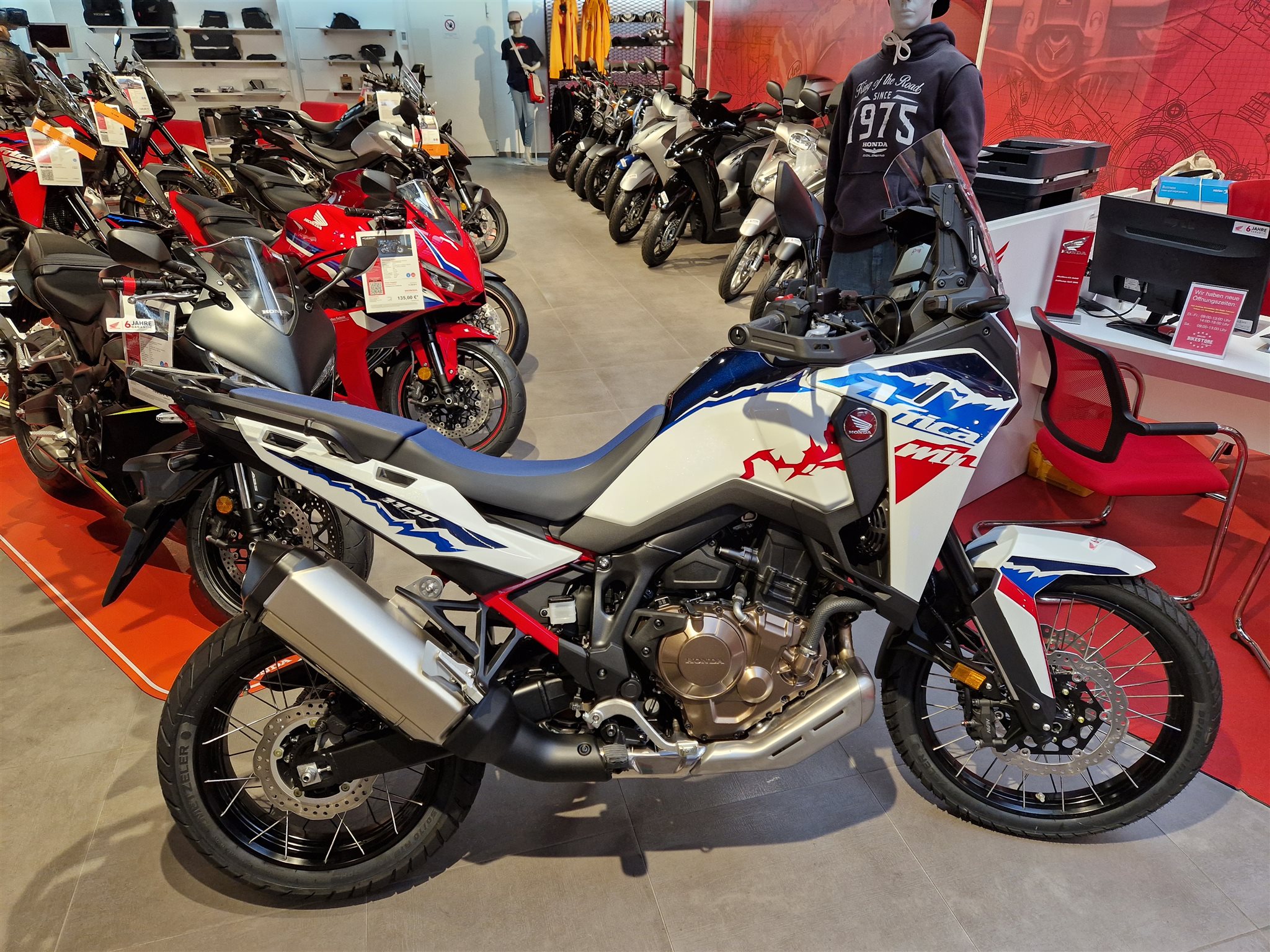Honda CRF1100L Africa Twin ES