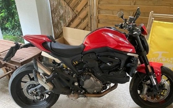 Gebrauchtmotorrad Ducati Monster + - Bild 1