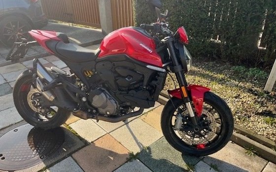 Gebrauchtmotorrad Ducati Monster + - Bild 6