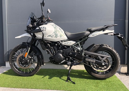 GEBRAUCHTFAHRZEUG Royal Enfield Himalayan 450