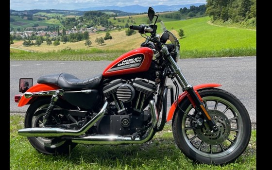 Motorrad Occasion Harley-Davidson Sportster XL 883 R Roadster - Bild 1