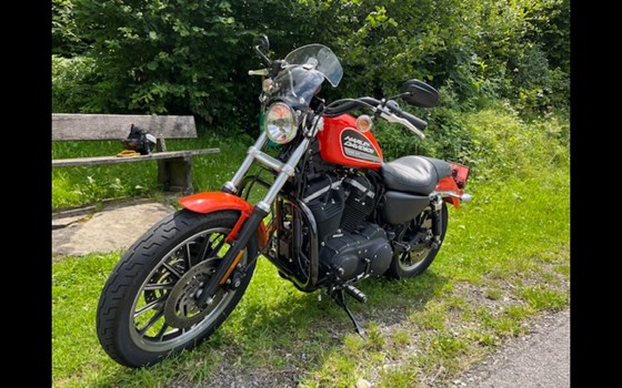 Motorrad Occasion Harley-Davidson Sportster XL 883 R Roadster - Bild 2