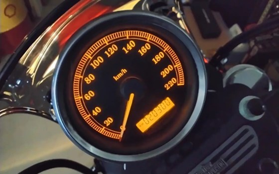 Motorrad Occasion Harley-Davidson Sportster XL 883 R Roadster - Bild 3