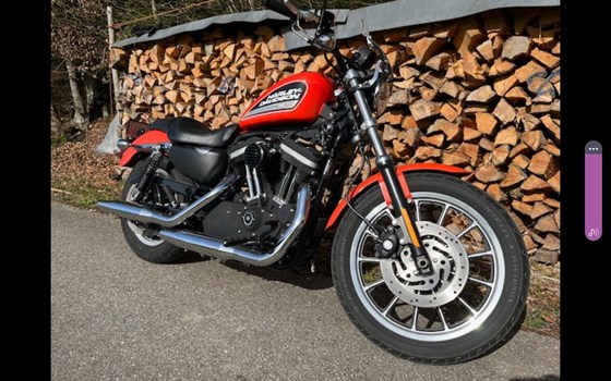 Motorrad Occasion Harley-Davidson Sportster XL 883 R Roadster - Bild 4