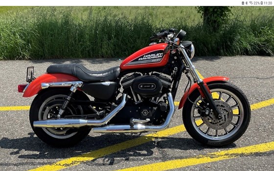 Motorrad Occasion Harley-Davidson Sportster XL 883 R Roadster - Bild 5