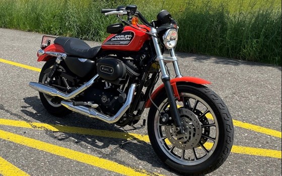 Motorrad Occasion Harley-Davidson Sportster XL 883 R Roadster - Bild 6