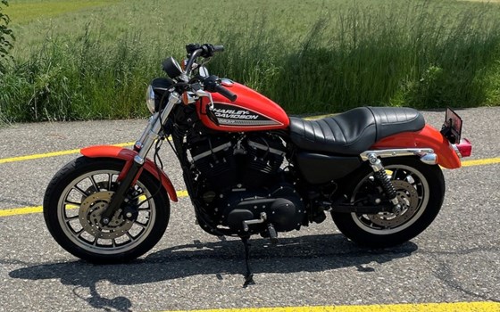 Motorrad Occasion Harley-Davidson Sportster XL 883 R Roadster - Bild 7