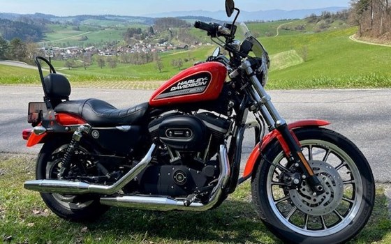 Motorrad Occasion Harley-Davidson Sportster XL 883 R Roadster - Bild 8