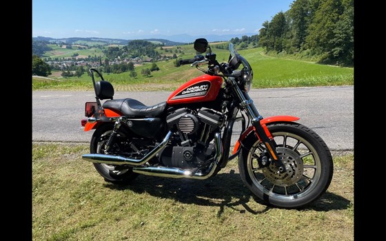 Motorrad Occasion Harley-Davidson Sportster XL 883 R Roadster - Bild 9