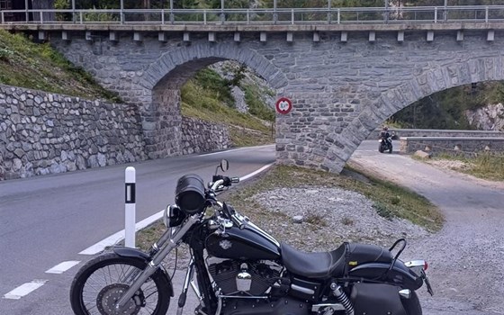 Motorrad Occasion Harley-Davidson Dyna Wide Glide FXDWG - Bild 4
