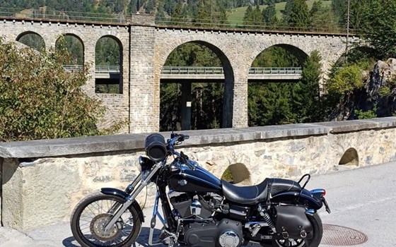 Motorrad Occasion Harley-Davidson Dyna Wide Glide FXDWG - Bild 5