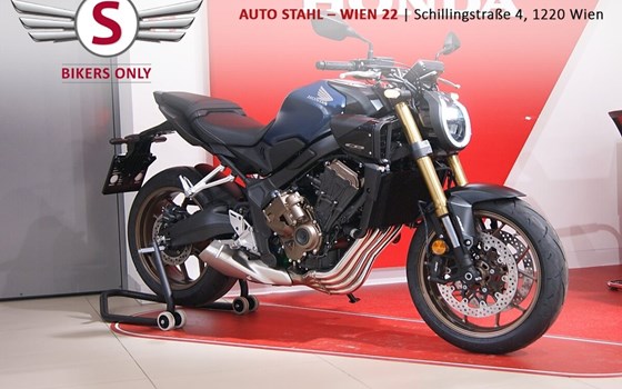 Neufahrzeug Honda CB650R E-Clutch - Bild 1