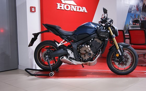 Neufahrzeug Honda CB650R E-Clutch - Bild 2