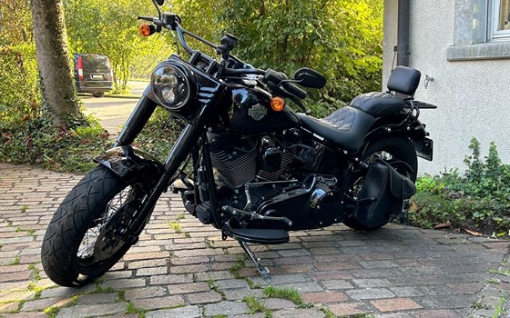 Motorrad Occasion Harley-Davidson Softail Slim S - Bild 1