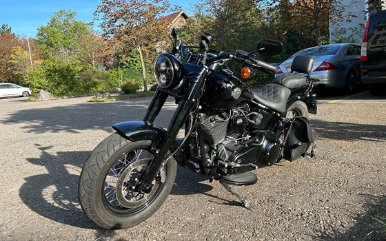 Motorrad Occasion Harley-Davidson Softail Slim S - Bild 12
