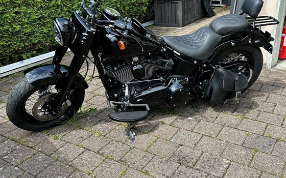 Motorrad Occasion Harley-Davidson Softail Slim S - Bild 5