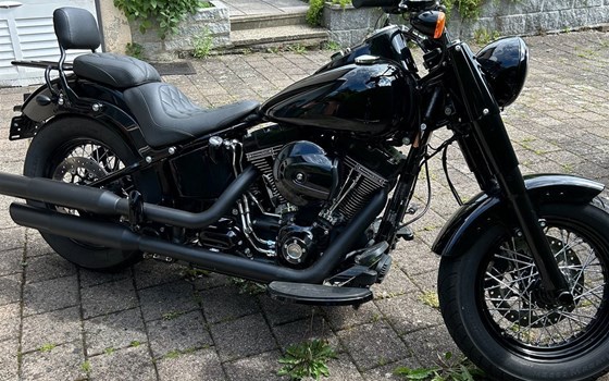 Motorrad Occasion Harley-Davidson Softail Slim S - Bild 6