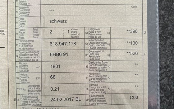 Motorrad Occasion Harley-Davidson Softail Slim S - Bild 7