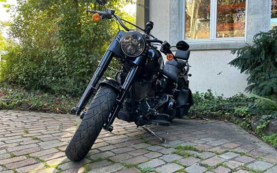 Motorrad Occasion Harley-Davidson Softail Slim S - Bild 8