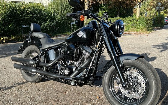 Motorrad Occasion Harley-Davidson Softail Slim S - Bild 9