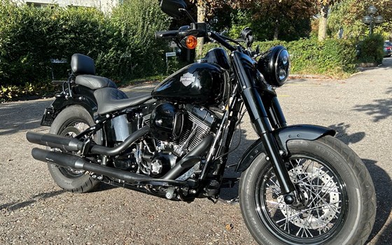 Motorrad Occasion Harley-Davidson Softail Slim S - Bild 9