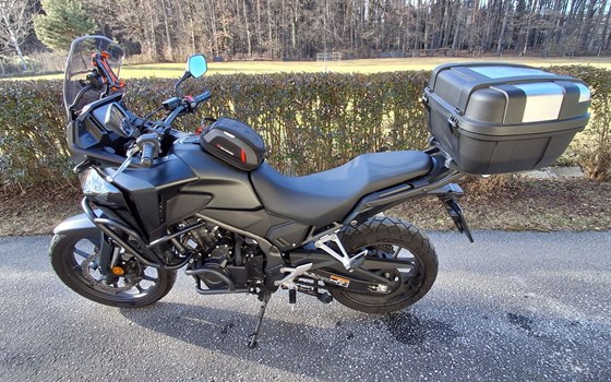 Gebrauchtmotorrad Honda CBX 500 - Bild 1