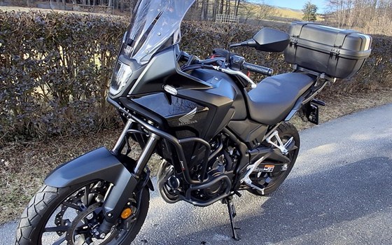 Gebrauchtmotorrad Honda CBX 500 - Bild 9