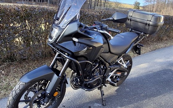 Gebrauchtmotorrad Honda CBX 500 - Bild 9