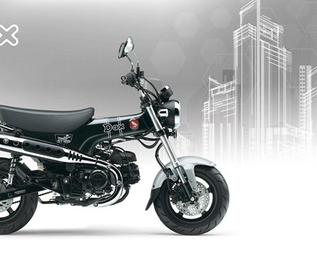 Neumotorrad Honda Dax 125