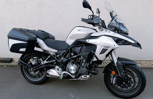 Gebrauchtmotorrad Benelli TRK 502